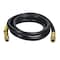 Mr. Heater Mr. Heater 1/4 in. D X 1/4 in. D X 5 ft. L Brass/Plastic FPT x MPT Hose Assembly F273717 - alternate 2